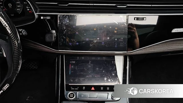 Audi Q7 (4M) 2021 Черный из Кореи, фото 6