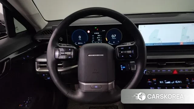 Hyundai Grandeur (GN7) 2022 Черный из Кореи, фото 6