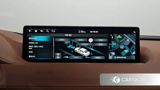 Genesis G80 (RG3) 2022 Черный из Кореи, фото 6