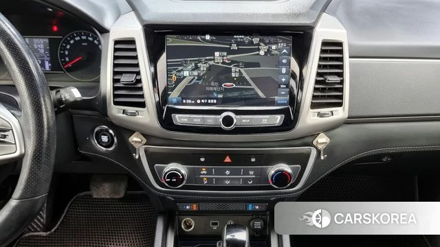 Ssangyong Rexton Sports 2018 Серый из Кореи, фото 6