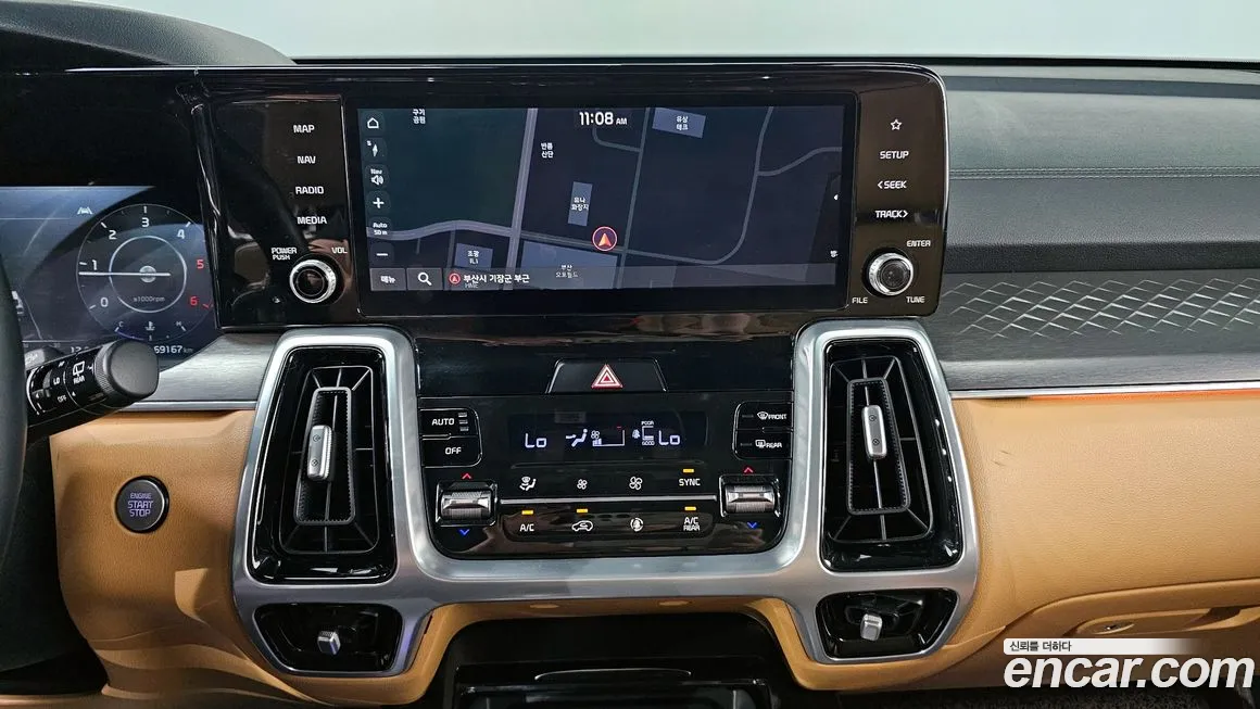 Kia Sorento 4th Generation 2020 Серый из Кореи, фото 6