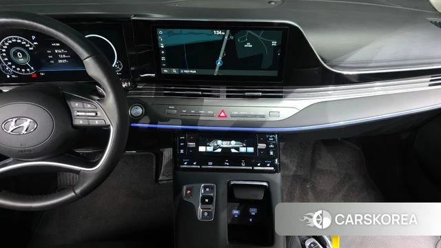 Hyundai The New Grandeur IG 2021 Черный из Кореи, фото 6