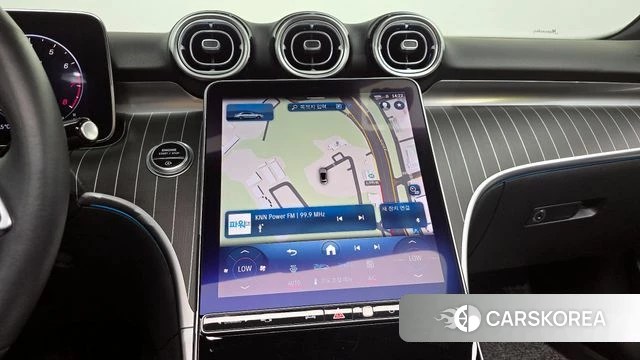 Mercedes-Benz C-Class W206 2023 Черный из Кореи, фото 6