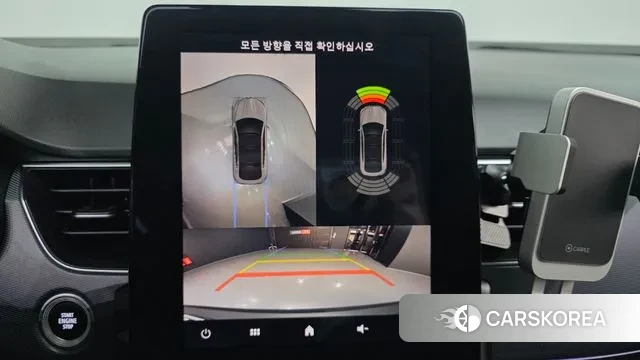 Renault Korea (Samsung) XM3 2020 Черный из Кореи, фото 6