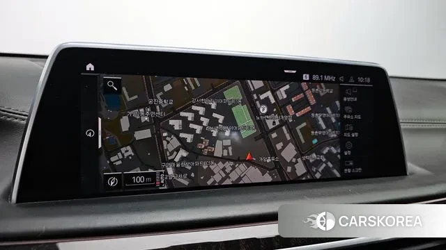 BMW 7 Series (G11) 2020 Серебряный из Кореи, фото 6