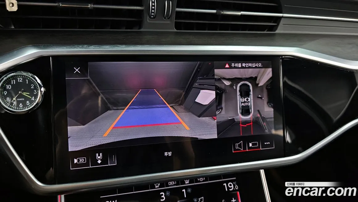 Audi A6 (C8) 2020 Черный из Кореи, фото 6