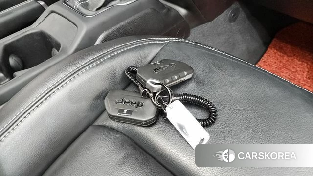 Jeep Wrangler (JL) 2021 Красный из Кореи, фото 6