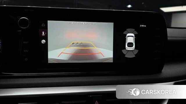 Kia K5 Hybrid 3rd Generation 2022 Серый из Кореи, фото 6