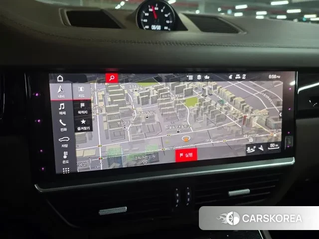 Porsche Cayenne (PO536) 2021 Черный из Кореи, фото 6