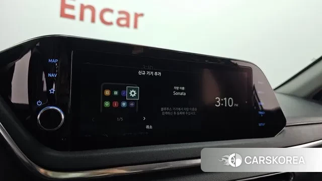 Hyundai Sonata (DN8) 2020 Белый из Кореи, фото 6