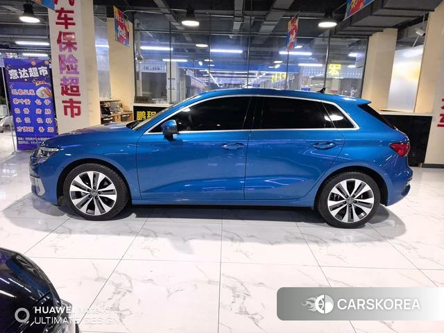 Audi A3 2021 Синий из Китая, фото 6