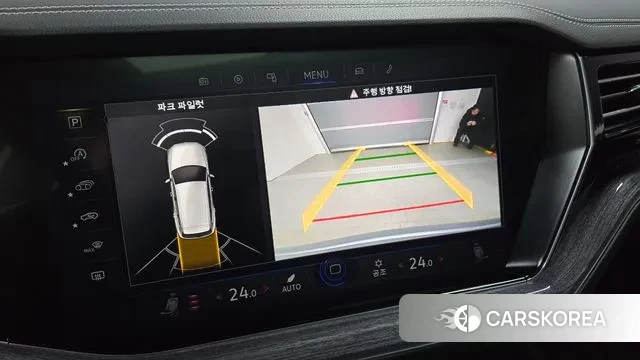 Volkswagen Touareg 3rd generation 2021 Серебряный из Кореи, фото 6