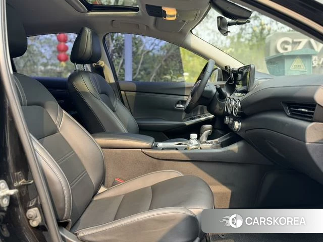 Nissan Xuan Yi 2021 Черный из Китая, фото 6