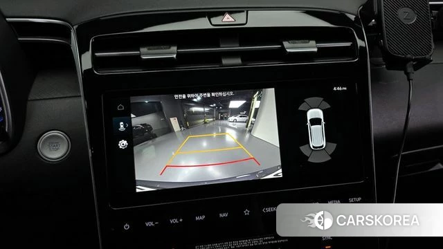 Hyundai Tucson Hybrid (NX4) 2022 Серый из Кореи, фото 6