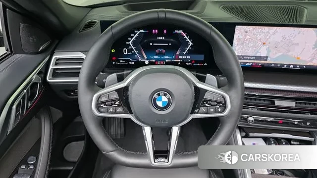 BMW 4 Series (G22) 2025 Черный из Кореи, фото 6
