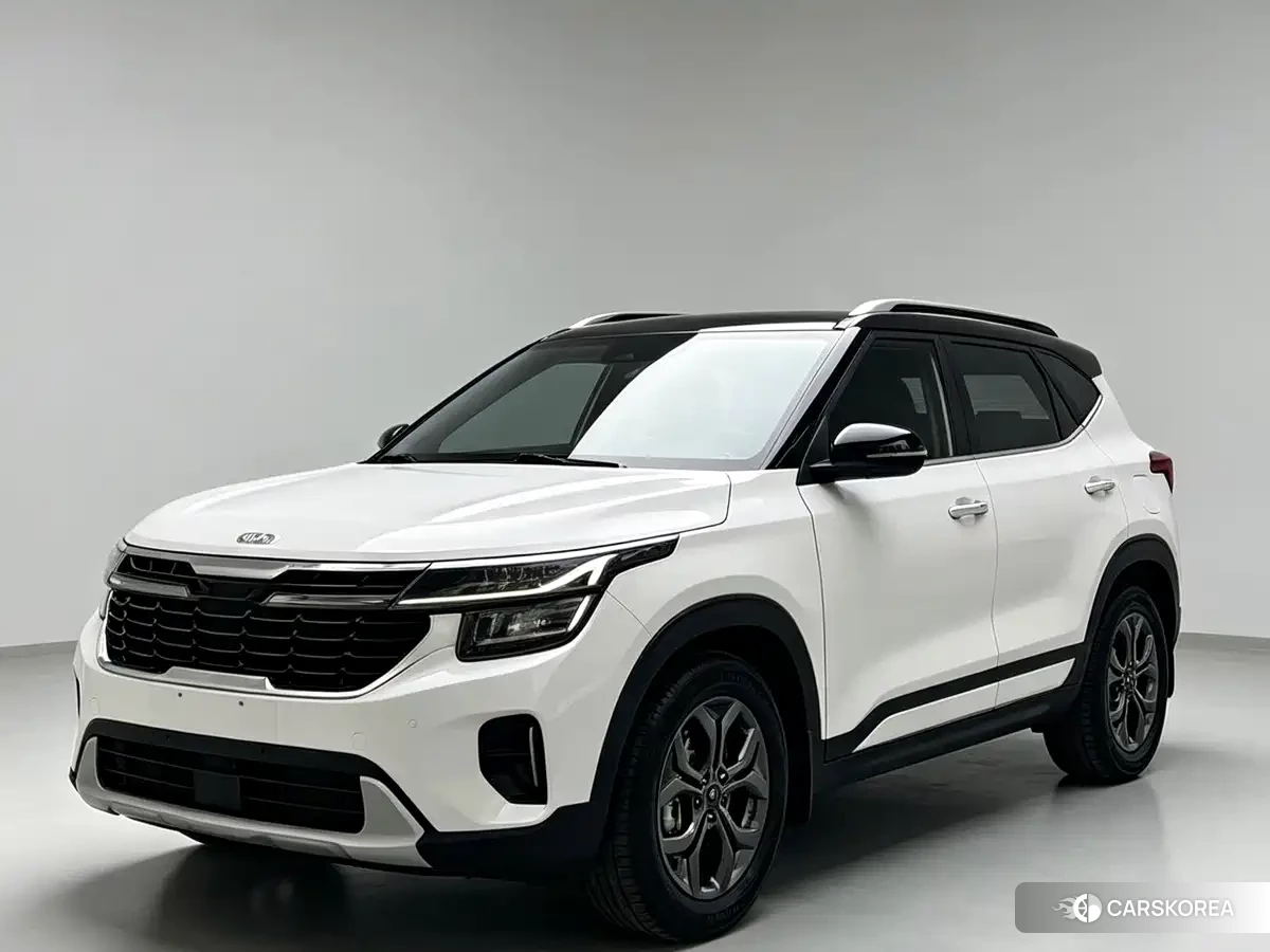 Kia Seltos 2023 Белый из Китая, фото 6