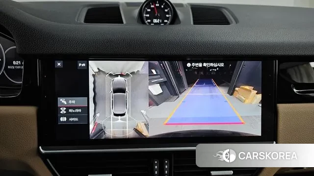 Porsche Cayenne (PO536) 2019 Черный из Кореи, фото 6