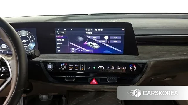 Kia K8 2021 Черный из Кореи, фото 6