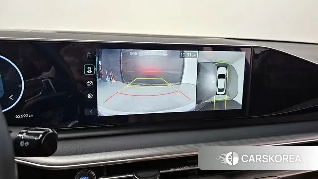 Hyundai Grandeur Hybrid (GN7) 2023 Белый из Кореи, фото 6