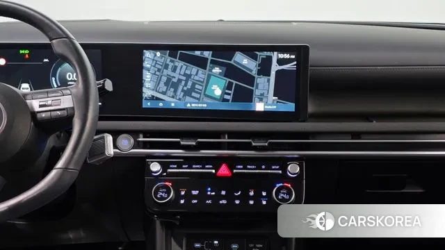 Hyundai The New Tucson Hybrid (NX4) 2024 Белый из Кореи, фото 6