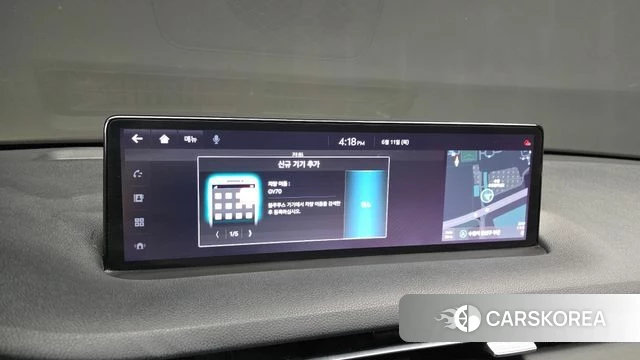 Genesis GV70 2021 Фиолетовый из Кореи, фото 6