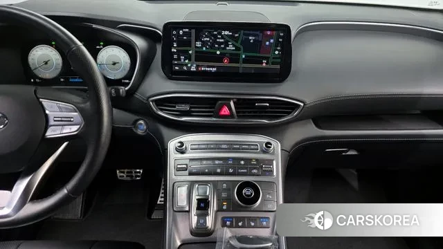 Hyundai The New Santa Fe 2021 Серый из Кореи, фото 6