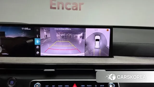 Genesis GV80 2023 Белый из Кореи, фото 6