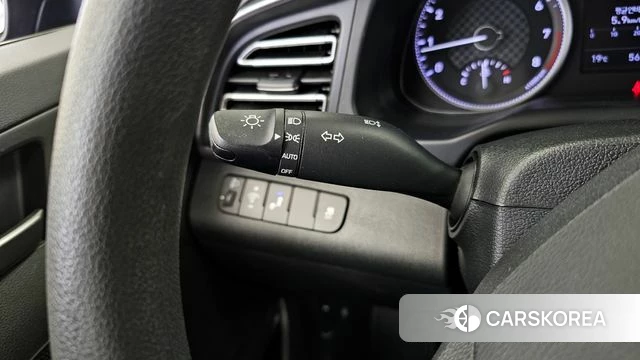 Hyundai The New Avante AD 2019 Синий из Кореи, фото 6