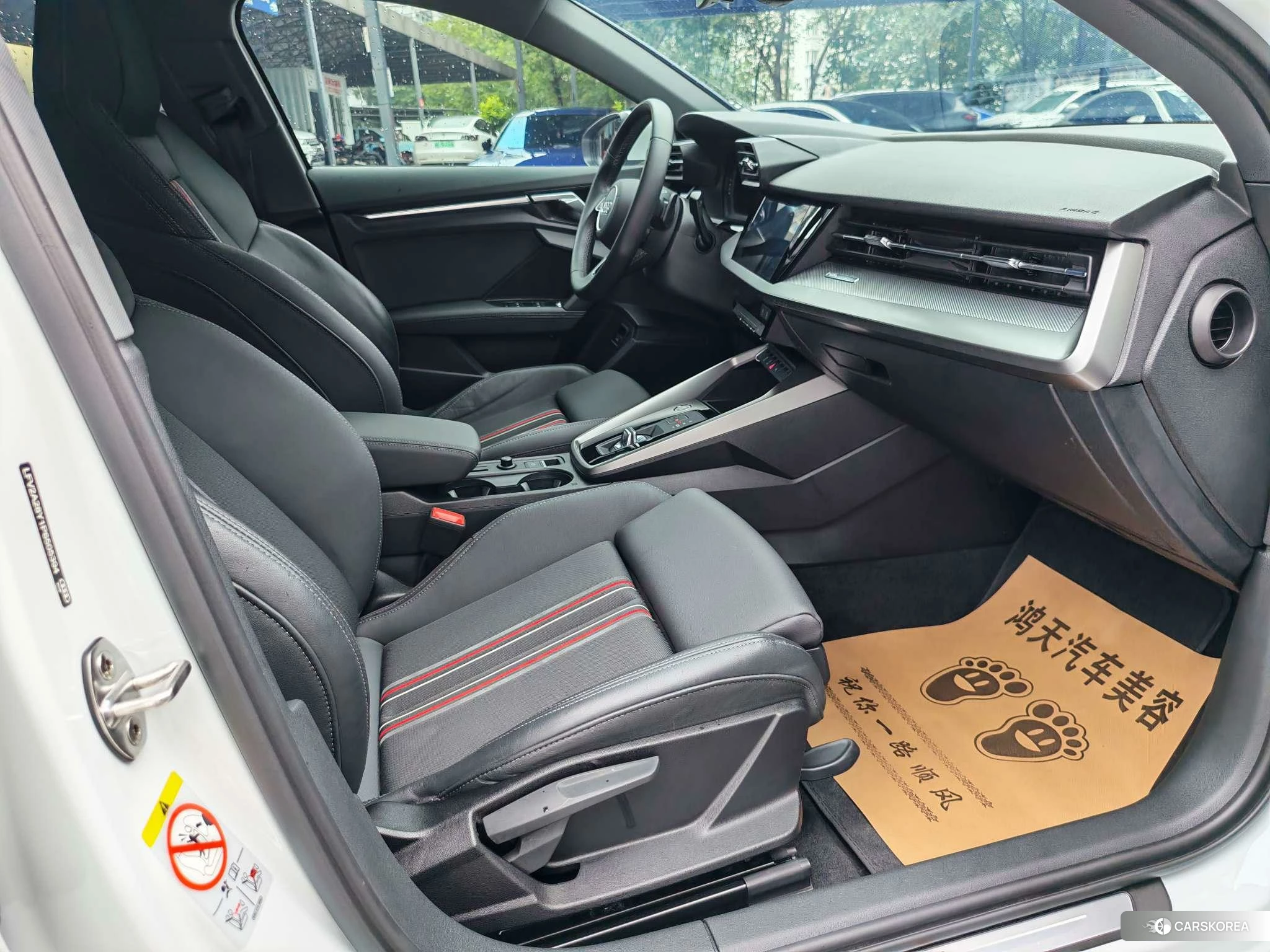 Audi A3 2022 Белый из Китая, фото 6