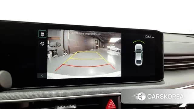 Kia The New K5 3rd generation 2025 Белый из Кореи, фото 6