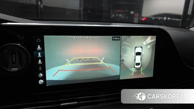 Hyundai The New Grandeur IG 2021 Черный из Кореи, фото 6