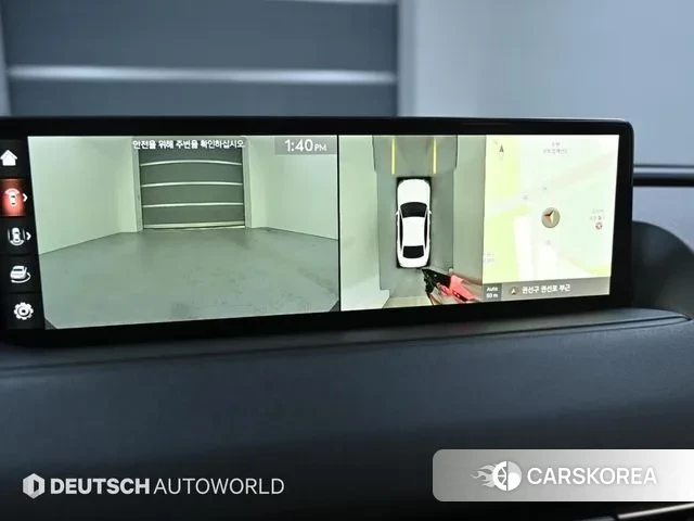 Genesis G80 (RG3) 2020 Черный из Кореи, фото 6