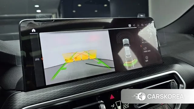 BMW X4 (G02) 2022 Черный из Кореи, фото 6