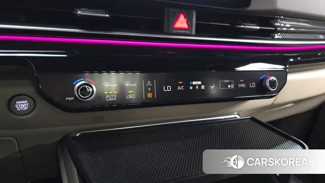 Kia The New Carnival 4th Generation 2024 Серый из Кореи, фото 6