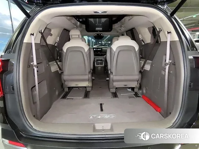 Kia The New Carnival 4th Generation 2024 Черный из Кореи, фото 6