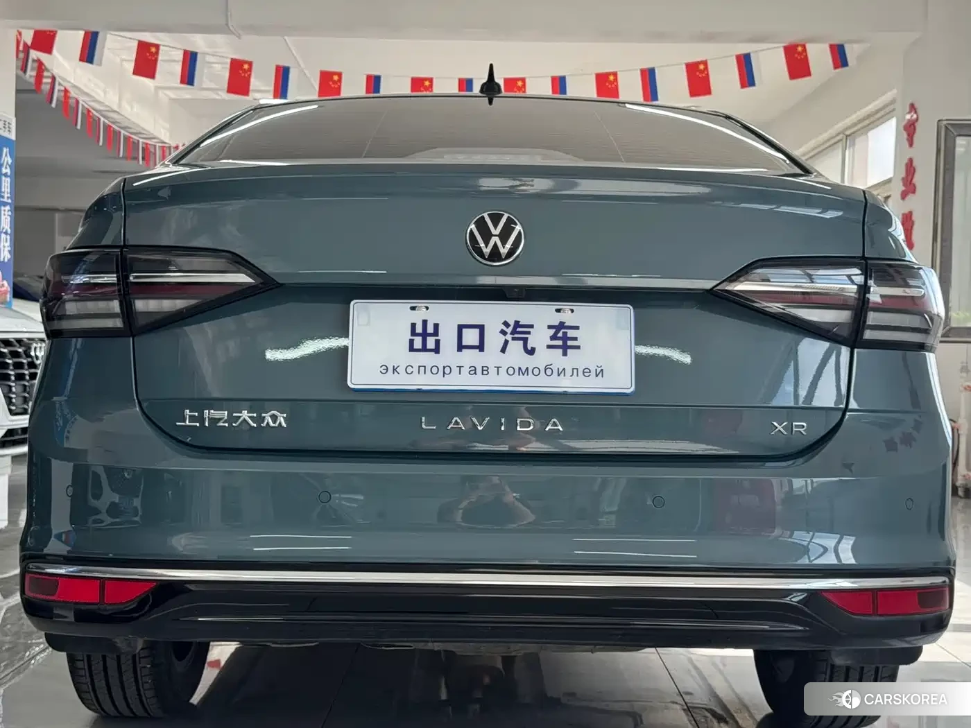 Volkswagen Lavida 2026 Синий из Китая, фото 6