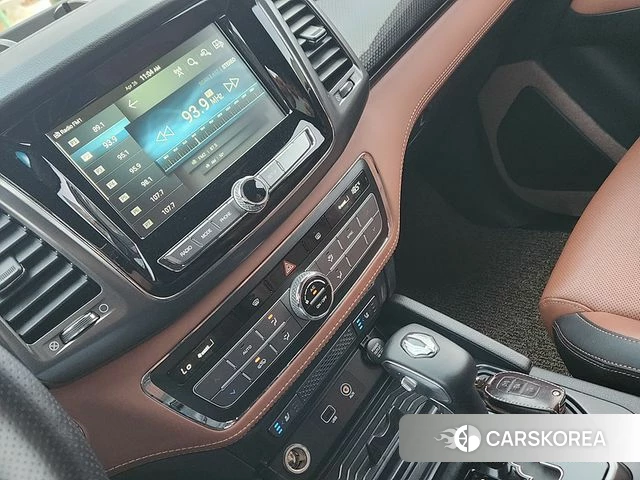 Ssangyong Rexton Sports 2020 Красный из Кореи, фото 6