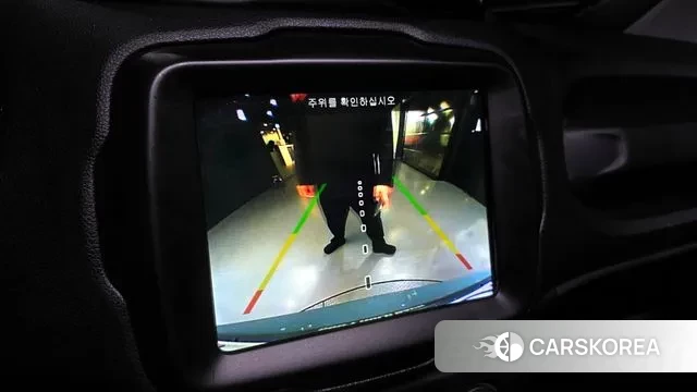 Jeep Renegade 2018 Небесно-голубой из Кореи, фото 6