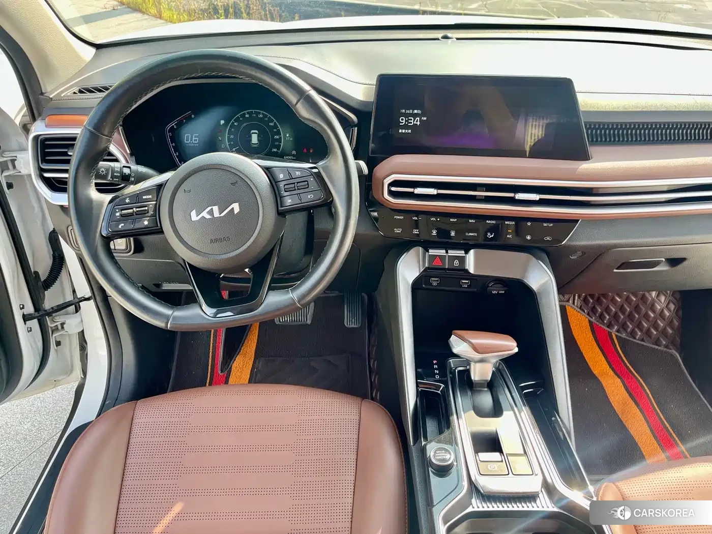 Kia Smart running 2023 Белый из Китая, фото 6