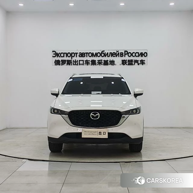Mazda CX-5 2022 Белый из Китая, фото 6