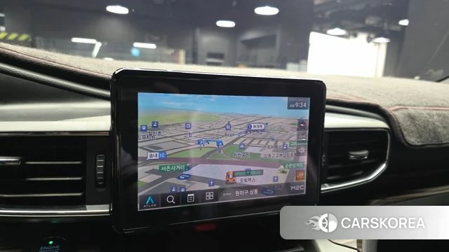 Ford Explorer 6th Generation 2020 Серебристо-серый из Кореи, фото 6