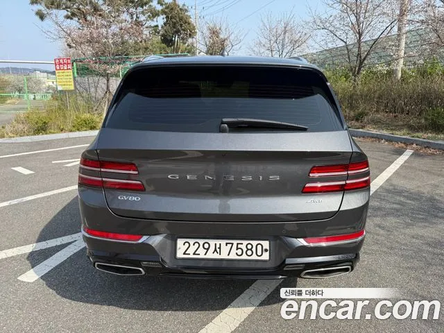 Genesis GV80 2020 Серый из Кореи, фото 6