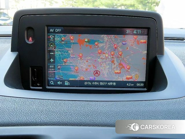 Renault Korea (Samsung) SM3 Z.E. 2018 Серый из Кореи, фото 6