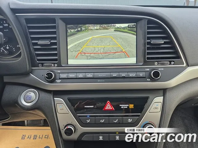 Hyundai Avante AD 2018 Белый из Кореи, фото 6