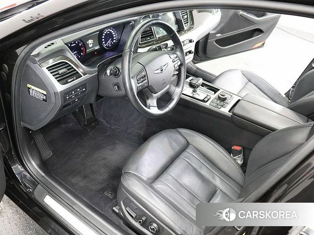 Genesis G80 2018 Черный из Кореи, фото 6