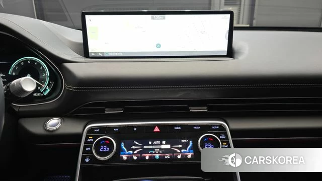 Genesis GV80 2023 Черный из Кореи, фото 6