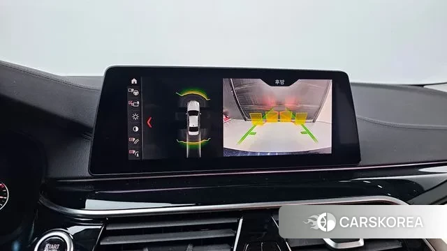 BMW 5 Series (G30) 2019 Синий из Кореи, фото 6