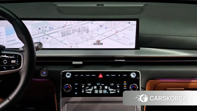 Genesis GV80 2024 Темно-зеленый из Кореи, фото 6