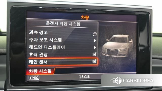 Audi New A6 2018 Черный из Кореи, фото 6