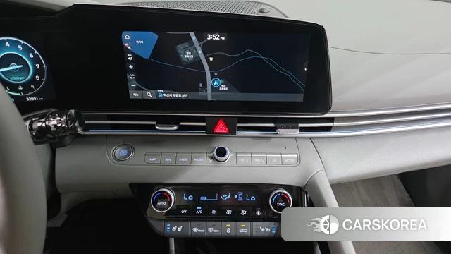 Hyundai Avante (CN7) 2023 Черный из Кореи, фото 6